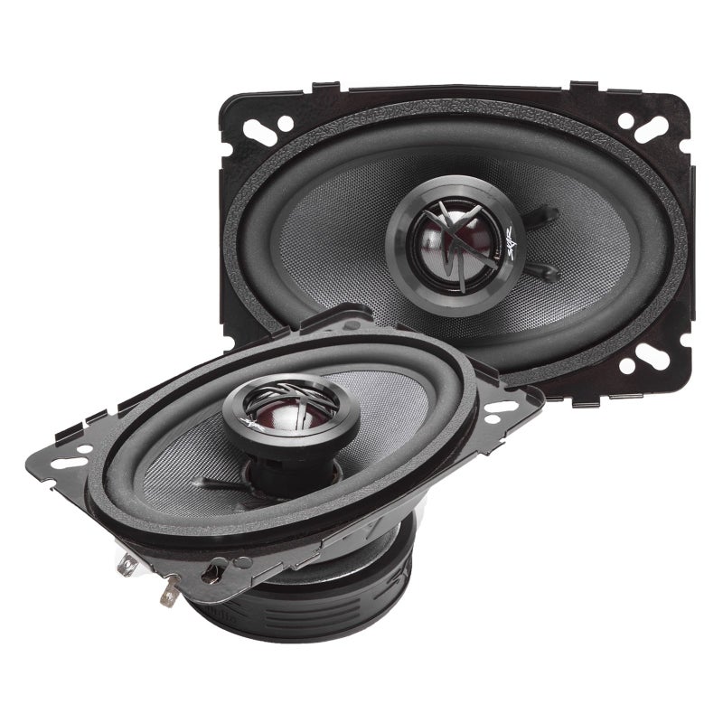 SKAR AUDIO سماعات سيارة سكار أوديو TX46 4" × 6" 140 واط 2-طريق إليت كوكسيل، زوج - Image 1